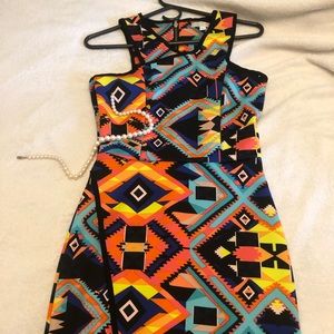 Gianni bini (GB) mini dress